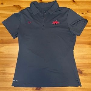 Nike Ladies Arkansas Razorbacks Polo
